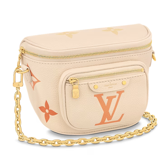 ถูกที่สุด-ของแท้-100-หลุยส์วิตตองlouis-vuitton-mini-bumbag-women-shoulder-bag-สุภาพสตรี-กระเป๋าสะพาย-กระเป๋าหน้าอก