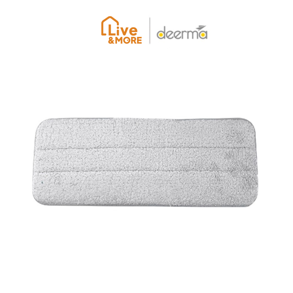 Deerma เดียร์มาร์ DEMTB900 Replace Mop Cloth Rags for Deerma Water Spray Mop ผ้าถูพื้น สำหรับ