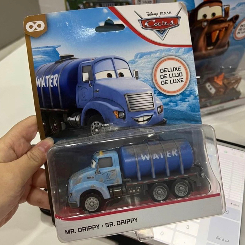 Disney Pixar Cars 3 Mr. Drippy Water Truck Deluxe Thunder Hollow Rare ...
