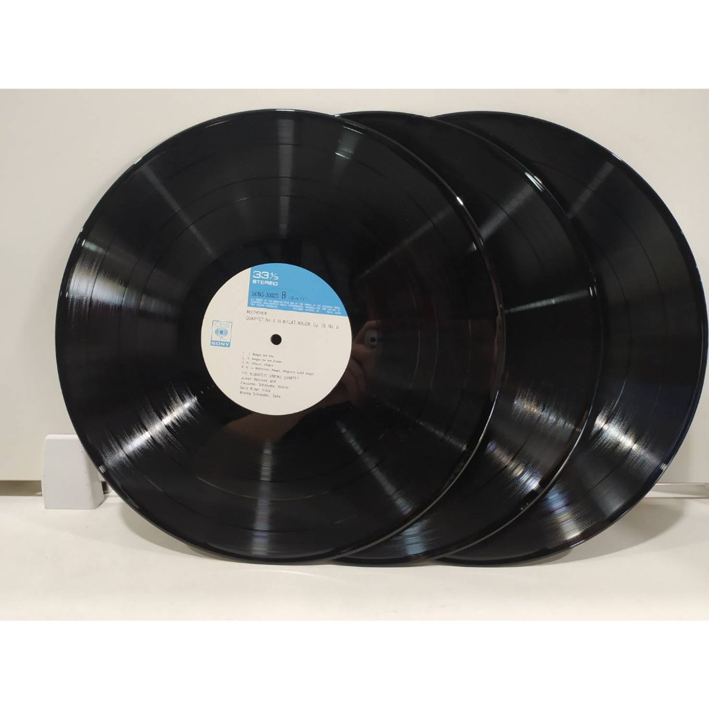 3lp-vinyl-records-แผ่นเสียงไวนิล-the-complete-string-quartets-vol-1-j20c191