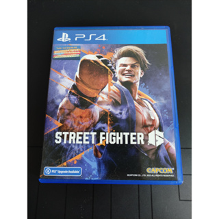 (มือสอง) PlayStaion 4 (PS4) Street Fighter 6 [Zone3] (มือสอง) up PS5 ฟรี