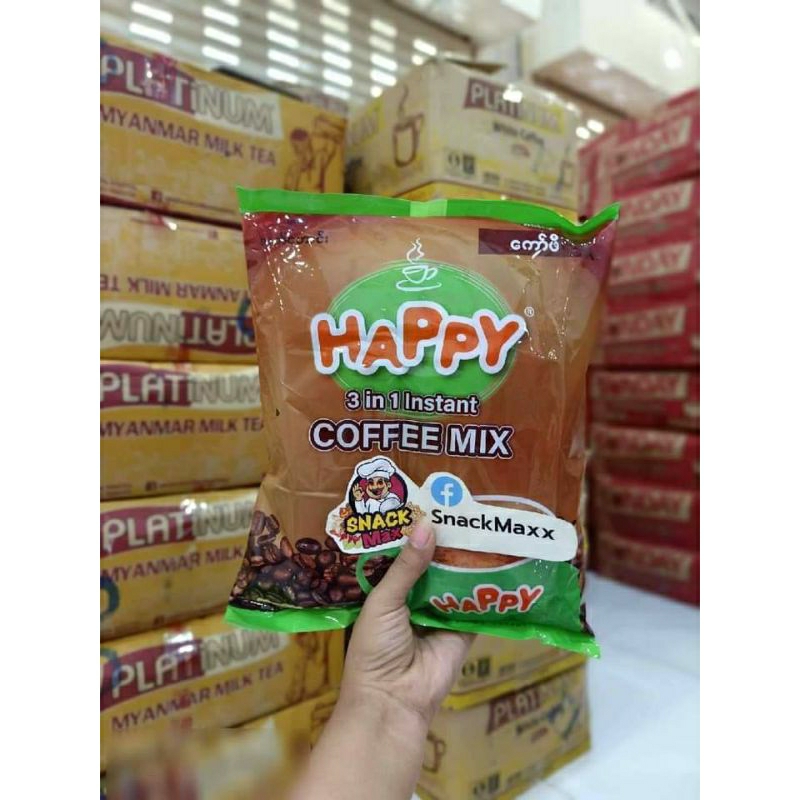 ชานมยอดฮิต-ชานมไข่มุก-ชานมพม่าhappy-tea-mix