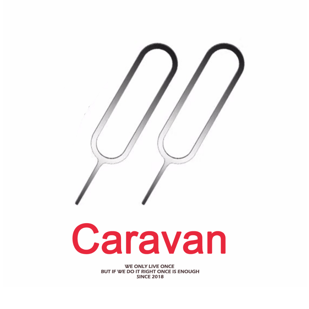 caravan-crew-2ชิ้น-ที่จิ้มซิม-ที่จิ้มซิมมือถือ-เข็มจิ้มซิมมือถือ-เข็มจิ้มซิม-เข็ม-sim-card-needle