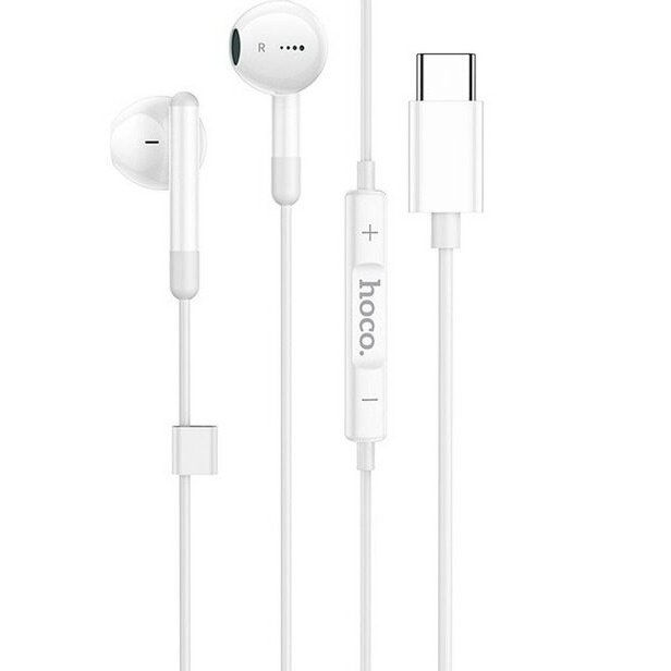 Hoco M93 หูฟังหัวไทป์ซี Type-C หูฟังดิจิตอล หูฟังมีสาย พร้อมไมโครโฟน ...