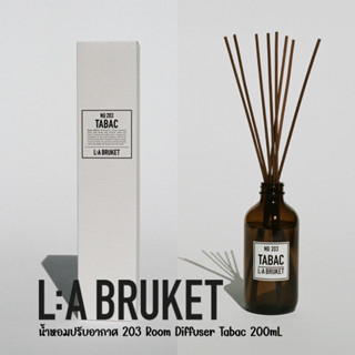 L:A BRUKET น้ำหอมปรับอากาศ 203 Room Diffuser Tabac 200mL