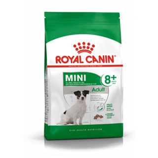 Royal canin Mini Adult8+ 2KG สุนัขพันธ์เล็ก อายุ 8 ปีขึ้นไป ขนาด 2 กก.