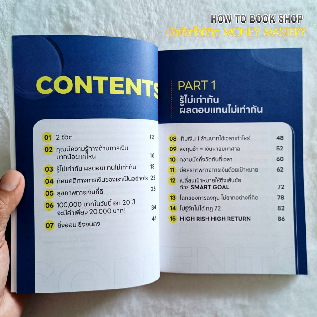 ลูกค้าใหม่ช้อปปี้ลดเพิ่ม-100-บาท-หนังสือใหม่-money-mastery-มั่งคั่งทั้งชีวิต-โดยผู้เขียน-ภัทรพล-ศิลปาจารย์-พอล