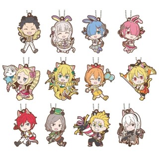 พวงกุญแจ​รีเซทชีวิต ฝ่าวิกฤตต่างโลก Re:Zero Ichiban Kuji Re: Life in a Different World from Zero ~Animal Parade~