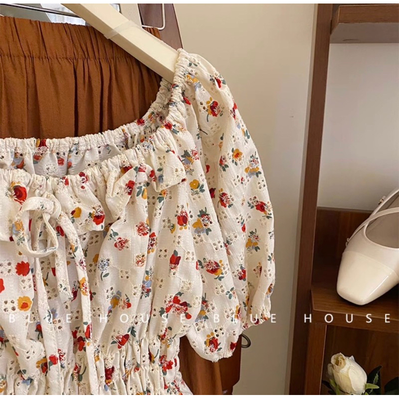 พร้อมส่ง-autumn-top