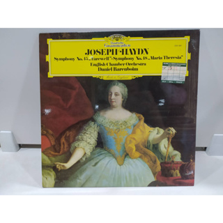 1LP Vinyl Records แผ่นเสียงไวนิล JOSEPH HAYDN   (J20D148)