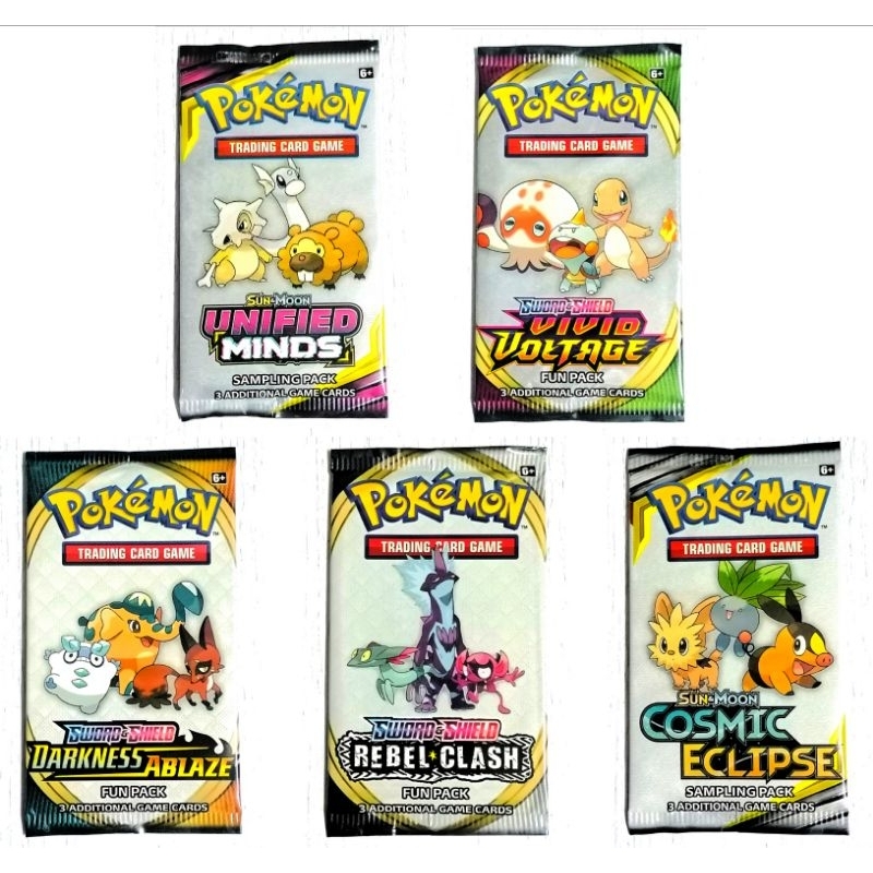 (Sealed Pack) ซองการ์ดโปเกม่อน POKEMON FUN/SAMPLING PACK | Shopee Thailand