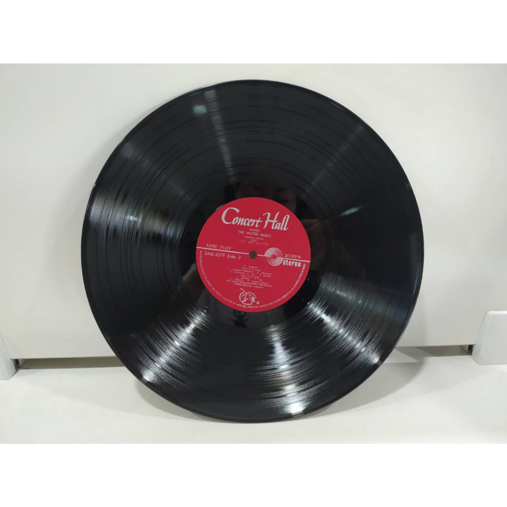 1lp-vinyl-records-แผ่นเสียงไวนิล-handel-water-music-j22a23