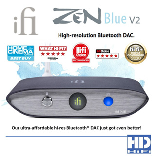 ภาพหน้าปกสินค้าiFi Zen Blue V2 high-resolution Bluetooth DAC ที่เกี่ยวข้อง