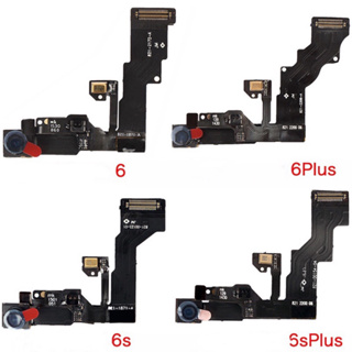 แพรกล้องหน้า มีไมค์ vdoสำหรับ i6,6plus,6+,6s,6splus,ของแท้จากเครื่อง