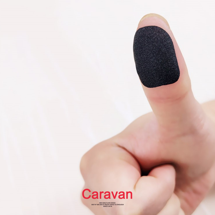 caravan-crew-10pcs-finger-sticker-ถุงนิ้วเล่นเกม-ถุงมือเล่นเกม-จอยเกมมือถือ