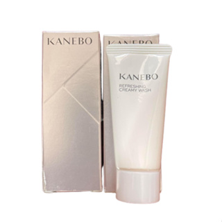 Beauty-Siam แท้ทั้งร้าน !! โฟมล้างหน้าขนาดทดลอง KANEBO REFRESHING CREAMY WASH 20 ML.