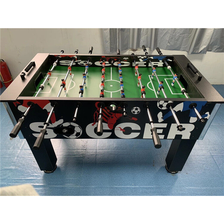 พร้อมส่ง-โต๊ะฟุตบอล-ขนาดมาตรฐาน-football-table-โกล์มือหมุน-ขนาดเดียวกับที่ใช้