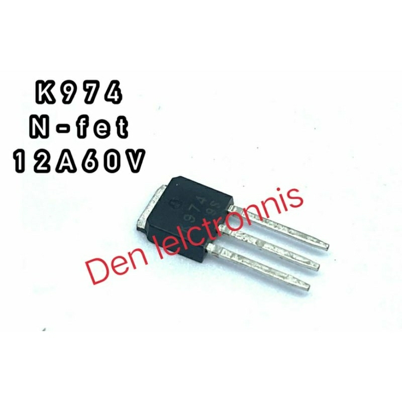 k974-2sk974-k974-ทรานซิสเตอร์-มอสเฟต-mosfet-n-channel-to-252-d-pak-marking-k974