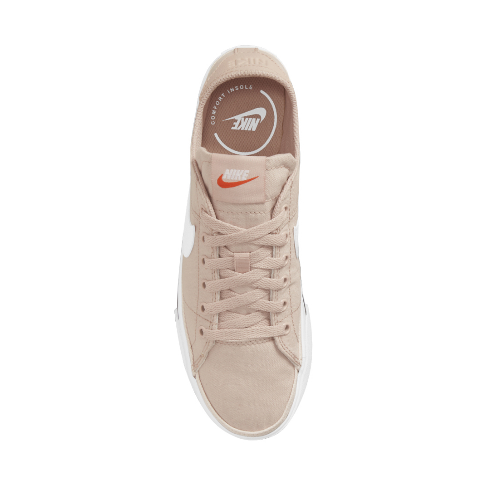 รองเท้าผ้าใบผู้หญิง-รองเท้าลำลอง-nike-court-legacy-canvas-court-royale-next-2