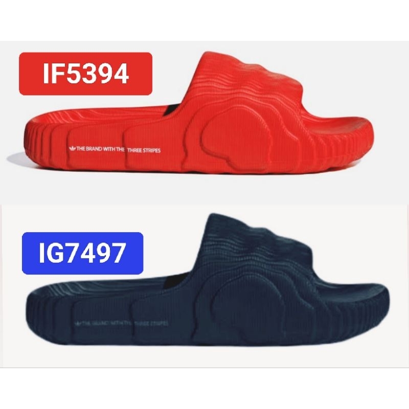 รองเท้าแตะ ADILETTE 22 SLIDE ของแท้ 100% | Shopee Thailand