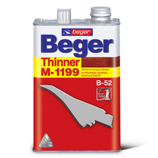 Beger Thinner M-1199 BG # M-1199 ทินเนอร์สีย้อมไม้ (กป.) รหัส27-3001