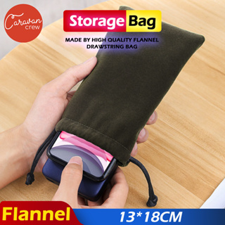 Caravan Crew Storage bag ถุงผ้า กระเป๋าหูรูด กระเป๋าผ้าเล็ก