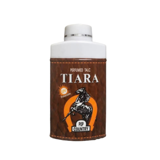 🐎 แป้งหอม เทียร่า ป็อป คันทรี่ | TIARA Perfumed Talc Pop Country 45g