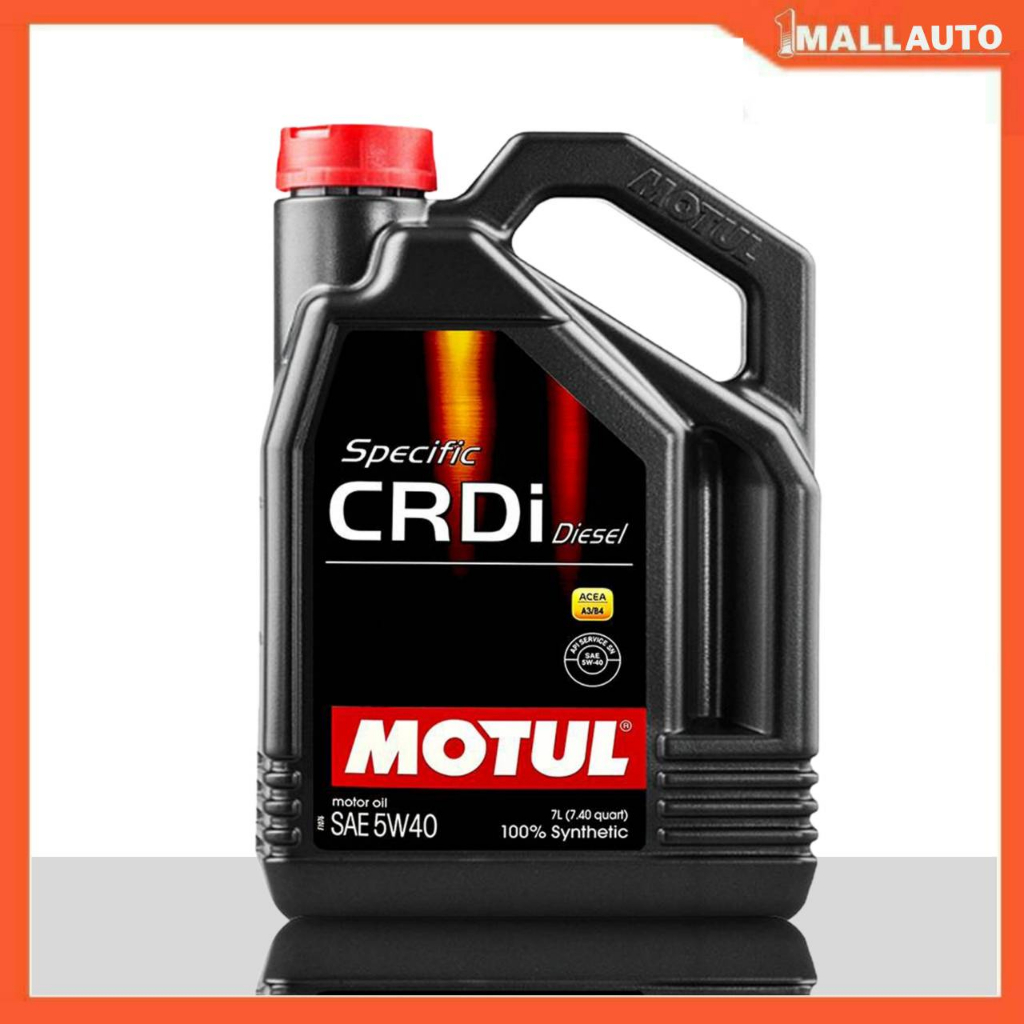 น้ำมันเครื่อง-motul-crdi-5w-40-7-1-ลิตร-น้ำมันเครื่องดีเซล-สังเคราะห์แท้100