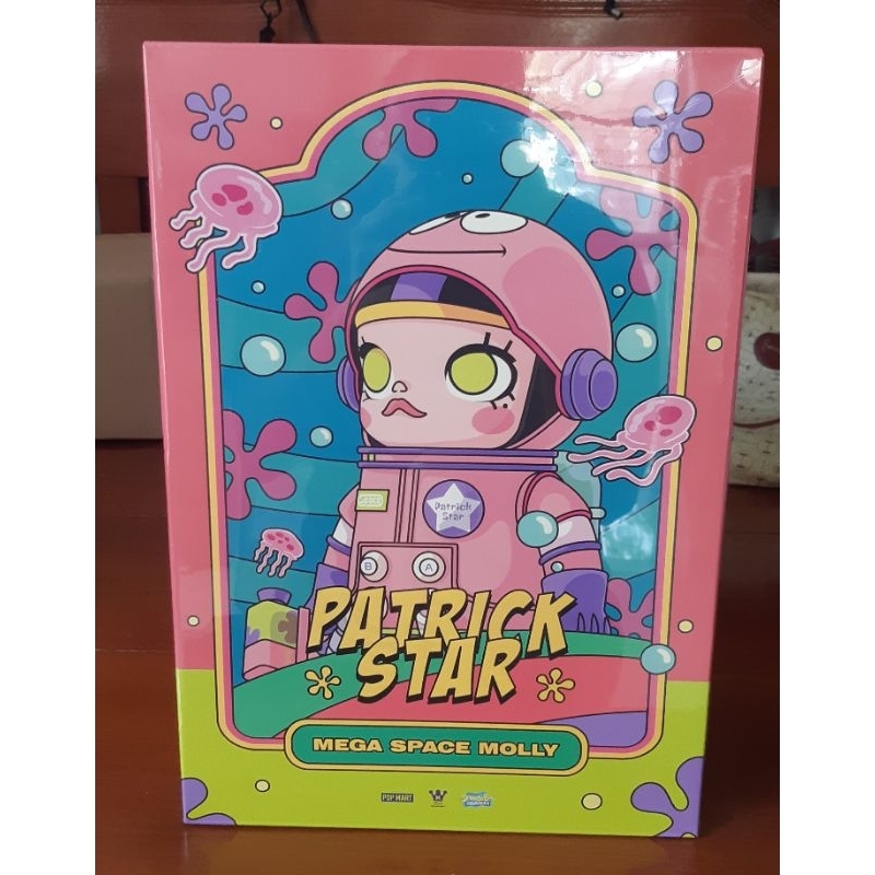 molly-mega-space-400-patrick-star-พร้อมส่ง