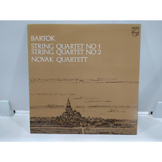 1LP Vinyl Records แผ่นเสียงไวนิล  BARTÓK STRING QUARTET   (J22B31)