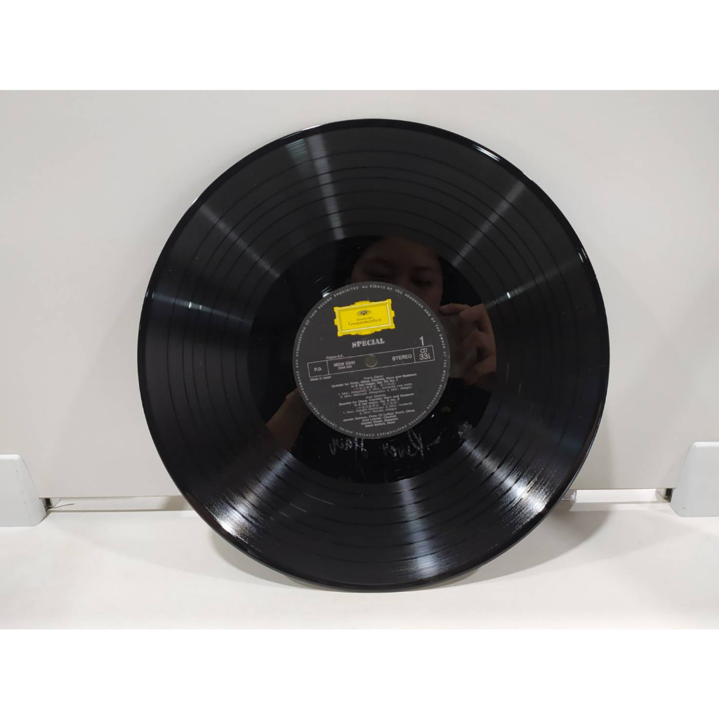 1lp-vinyl-records-แผ่นเสียงไวนิล-music-for-winds-danzi-stamitz-reicha-j22b29