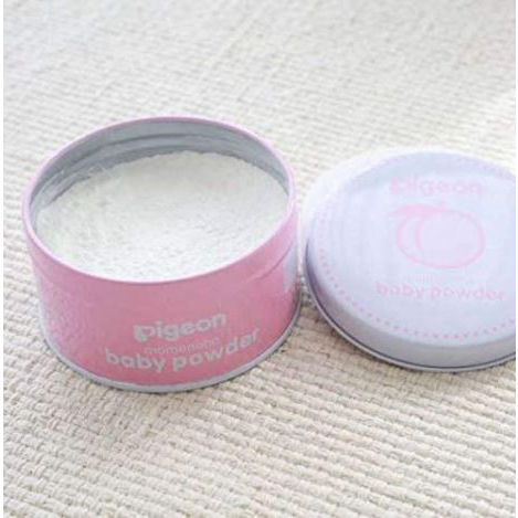 แป้งฝุ้นสำหรับเด็กเล็ก-pigeon-pigeon-baby-powder-peach-125-g