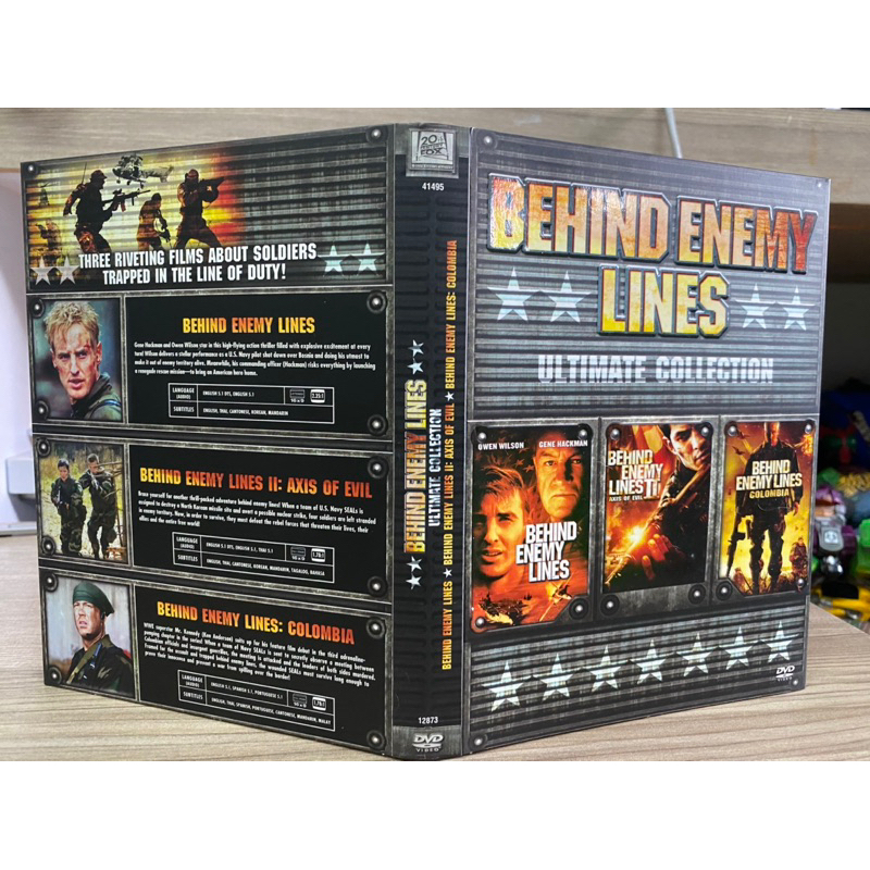 dvd-behind-enemy-line-ภาค-1-2-3-box-set