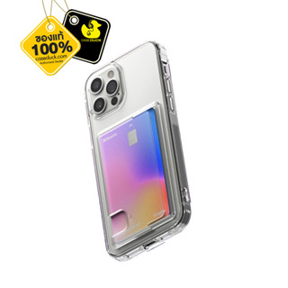 Ringke Fusion Card - Clear เคสสำหรับ iPhone 12 Series