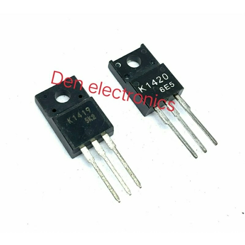 k1419-k1420-ทรานซิสเตอร์-มอสเฟต-mosfet-n-channel-to-220-สินค้าพร้อมส่ง-ออกบิลได้-ราคาต่อตัว