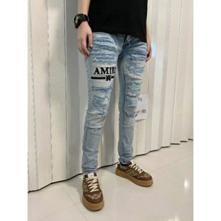 D12 พร้อมส่ง!! Amiri รุ่นใหม่ รับประกันไม่ซ้ำใคร