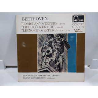 1LP Vinyl Records แผ่นเสียงไวนิล BEETHOVEN   (J22B102)