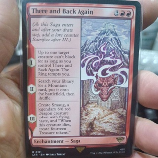 There and Back Again MTG Single Card