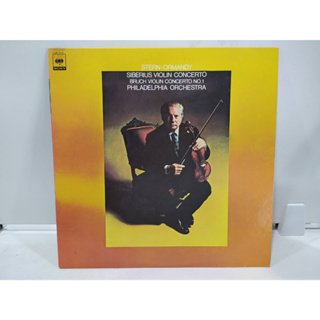 1LP Vinyl Records แผ่นเสียงไวนิล   Sibelius: Violin Concerto   (J22B199)