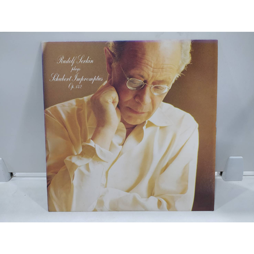 1lp-vinyl-records-แผ่นเสียงไวนิล-rudolf-serkin-plays-schubert-impromptus-op-142-j22b200