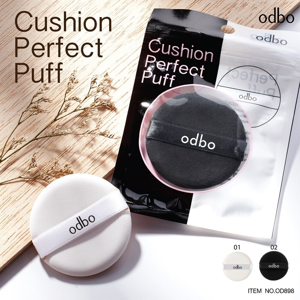 โอดีบีโอ-odbo-od898-cushion-perfect-puff-คุชชั่น-เพอร์เฟค-พัฟ