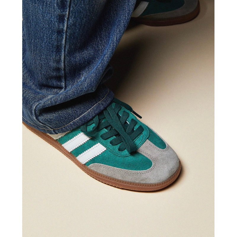 pre-order-รองเท้า-adidas-samba-og-green-ของแท้100-จากช็อปเกาหลี