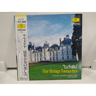 1LP Vinyl Records แผ่นเสียงไวนิล  "La Follia The Strings Favourites  (J22C128)