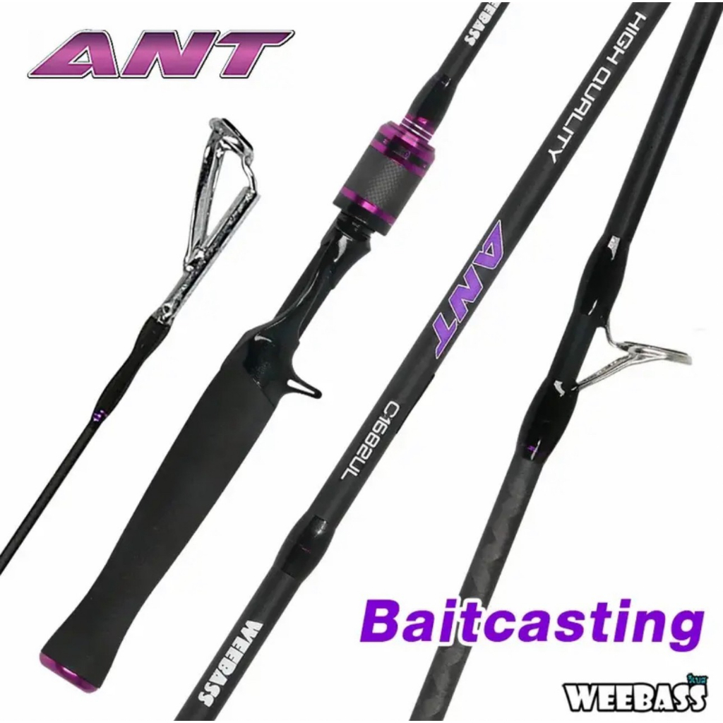 คันเบ็ด-ant-rod-weebass-เวท-3-6lb-cast-168ul