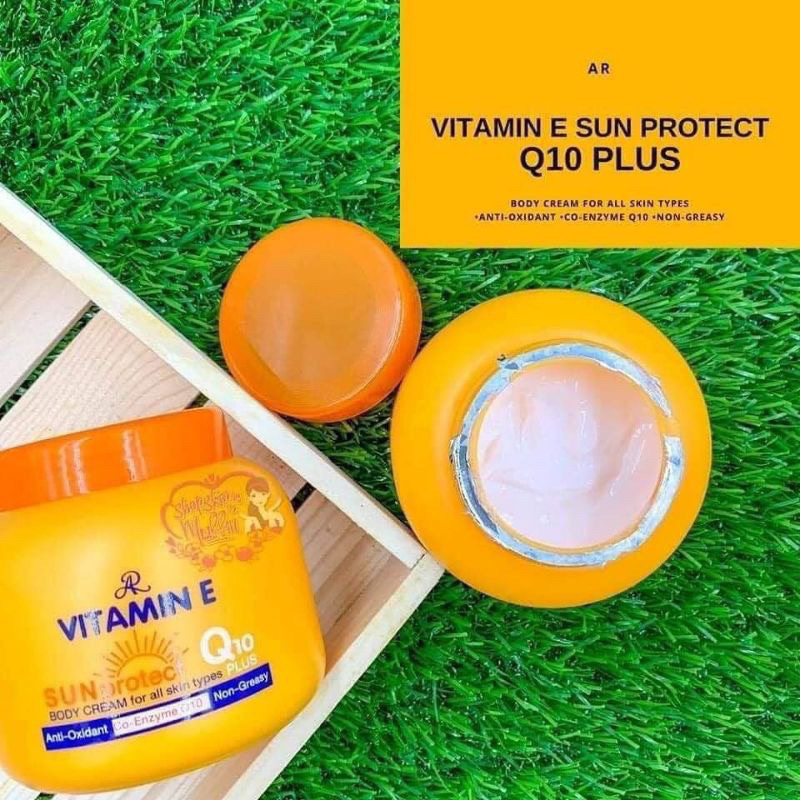 โลชั่น-vitamin-e-sun-protect-q10-plus-body-cream