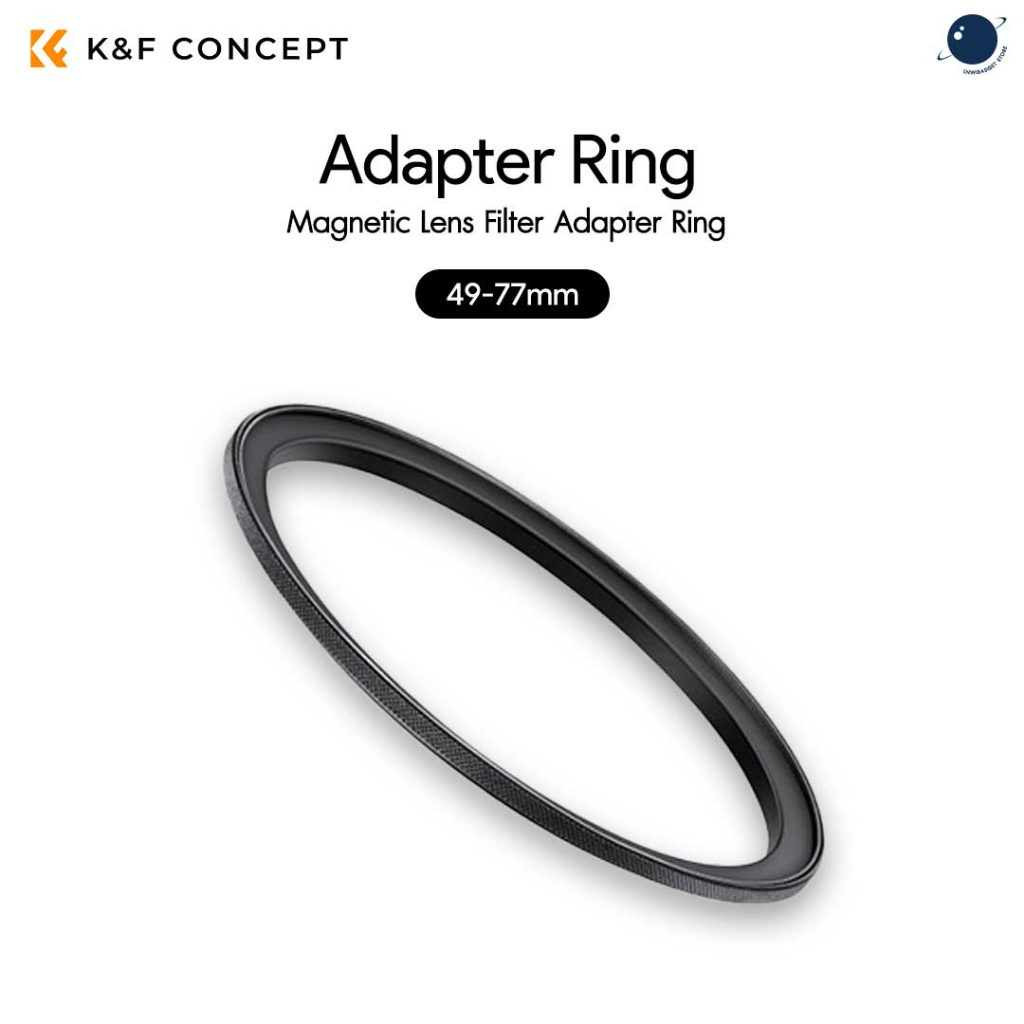 K&F Lens Filter Adapter Ring (For K&F Filter Only
