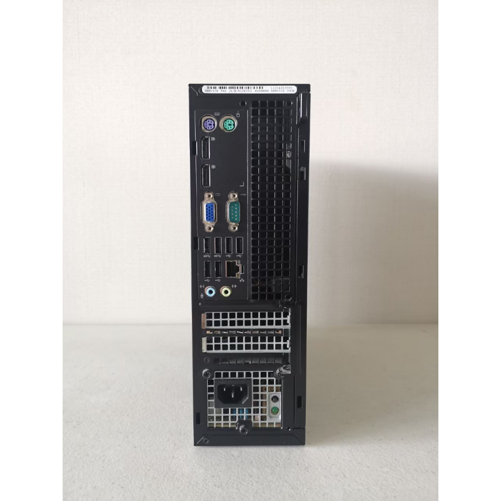 คอมพิวเตอร์มือสอง-dell-optiplex-7020-sff-cpu-core-i3-4130-3-20-ghz-ฮาร์ดดิสก์-ssd-มือสอง-ลงโปรแกรมพร้อมใช้งาน