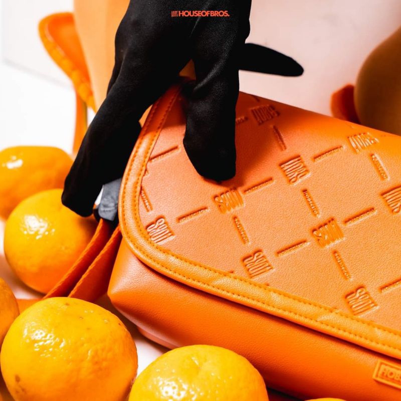 กระเป๋าสะพายข้างhobs-pure-orange-tiny-limited-edition-โปรแถมกล่องแบรนด์อย่างดี