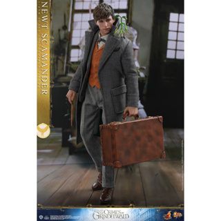 HOT TOYS MMS512 FANTASTIC BEASTS THE CRIMES OF GRINDELWALD - NEWT SCAMANDER SPECIAL EDITION (มือสอง)