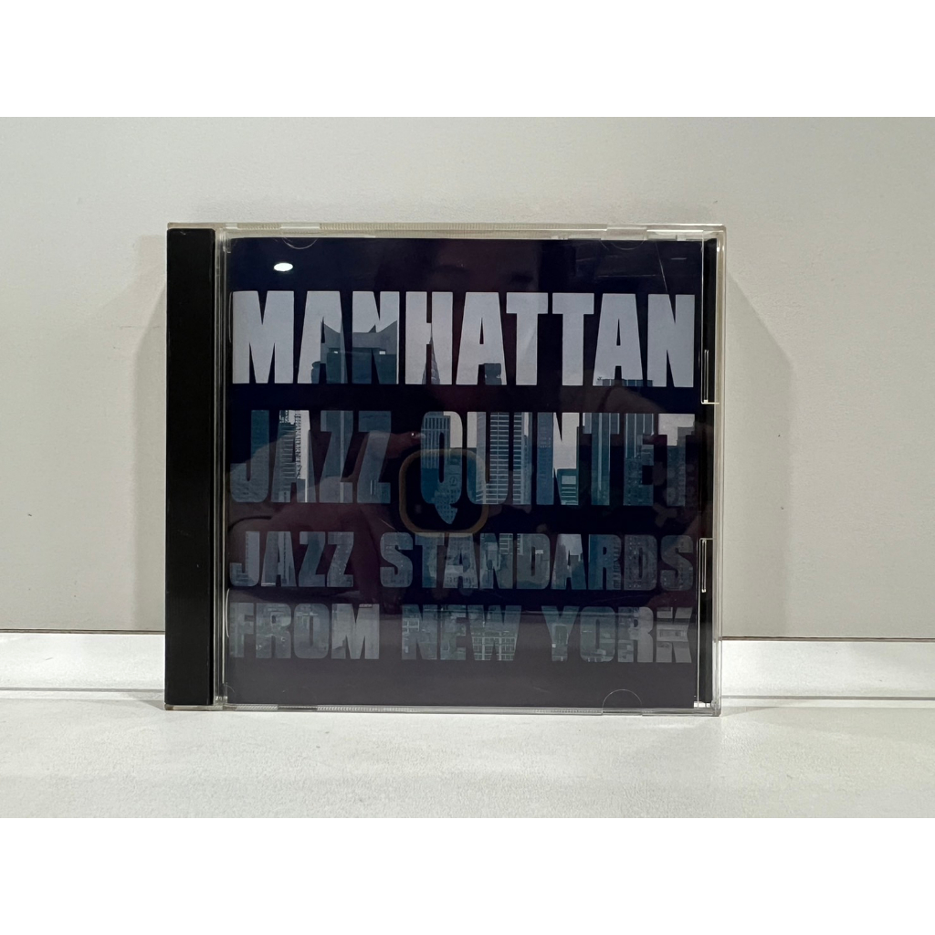 1-cd-music-ซีดีเพลงสากล-manhattan-jazz-quintet-jazz-standards-from-new-york-m2a88